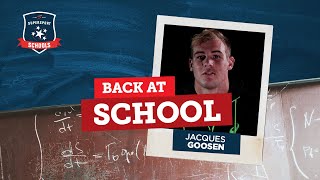 Back At School: Jacques Goosen - Selborne College