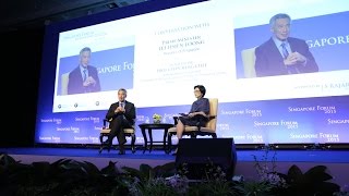 Dialogue at 2015 Inaugural Singapore Forum