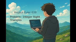 🗣️🎧: 🇨🇭 | 🧮 Projekt Euler 039 - Lösen mit Python – "Integer Right Triangles" | #python #projecteuler