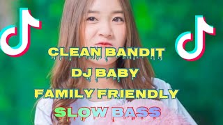 DJ ANGKLUNG TERBARU 2021 SLOW BASS BABY FAMILY REMIX