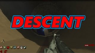 Custom Zombies: Descent | A Big Glorious Hole In The Ground