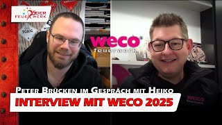 Interview 2025 mit Weco/Peter Brücken