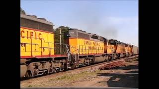 Union Pacific MASPR at Pioneer (Peoria), IL - June 20, 2005