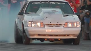 The yeti procharged Mustang vs Trent Diaz turbo nova