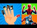 The Superheroes FInger Family Song & More | Kids Songs and Nursery Rhymes | BalaLand