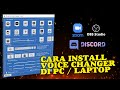 CARA INSTALL VOICE CHANGER DI PC/LAPTOP 2022 - CLOWNFISH VOICE CHANGER