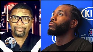Jalen reacts to Kawhi's bubble struggles: Is it time to drop Clippers for Lakers? | Jalen & Jacoby