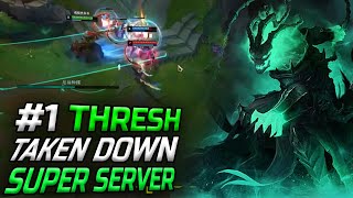 Rank 1 Thresh : Taking Over Super Server !