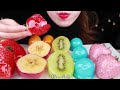 🔥 tanghulu asmr 🍓🍊 crunchy juicy u0026 mouthwatering sounds deep sleep relaxation no talking