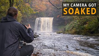 Testing my NEW CAMERA - Photographing Epic Waterfalls