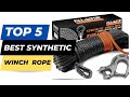 Top 5 best synthetic winch  rope in 2023 by top 5 eco