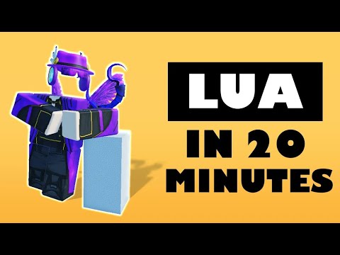 Roblox Lua for Beginners – Learn Lua in 1 Hour