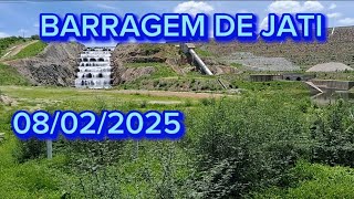 Barragem de Jati Transposição do Rio São Francisco em 08/02/2025