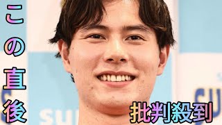 【バレー】高橋藍「盛り上げ隊長」でインスタグラマー、線審、コーチ「皆さんの笑顔素敵でした」[Azami