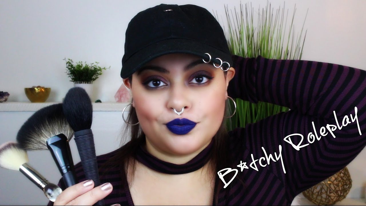 ASMR| B*tchy Roleplay - Sassy Client/Shady Makeup Artist (Southern ...