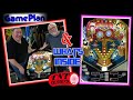 #1607 Game Plan STAR TRIP Cocktail Table PINBALL MACHINE & the inside Electronics - TNT Amusements