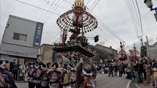 富山県　高岡御車山祭　１　2024年5月1日