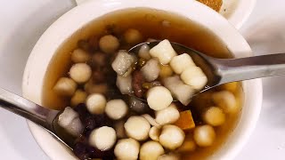 員林 美食 - 燒麻糬/八寶圓仔湯 -《Yuanlin Local Food》Burnt Mochi,Eight Treasure Yuanzai Soup/地元の軽食/현지 간식