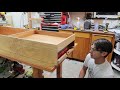 DIY Overland Kitchen Drawers Full Build - K.A.M.P. Drawers