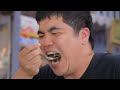 ร้านโจ๊กข้อไก่ ฮานาฟีรสเด็ด @ แยกลำสาลี i รายการไส้กิ่ว ep3 3 3