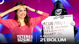 Yetenek Sizsiniz Türkiye 6. Sezon 21. Bölüm