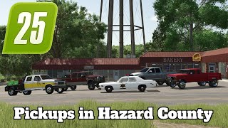 FS25 Mod Spotlight - Pickups in Hazard County!