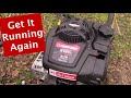 Get your Troy-Bilt Power Washer Running again! (Unusual problem....)