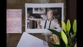 Anthony Bourdain's loved ones pay tributes to the late TV host
