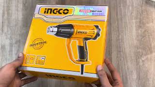 INGCO Heat Gun 2000W HG200047 Unboxing by Buttar Enterprises 03350506506 | Lahore Pakistan