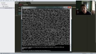 Python - Requests module getting started