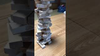 Jenga played in Japan