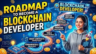 Roadmap to Become a Blockchain Developer | Uplatz