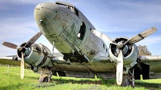 Crazy COLD START DOUGLAS DC-3 Airplane Engines that you must like