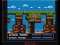 ダブルドラゴンⅢ(FC版) RTA 15:40.17 / Double Dragon III: The Sacred Stones speedrun (Any% JP_1 Player)