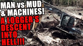 2 Days In Hell: When Logging Turns Nasty On A Veteran Logger #logginglife #loggingequipment