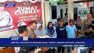 AKBP BOY JECKSON SITUMORANG BAKAL TEMPATI JABATAN KAPOLRES LUMAJANG