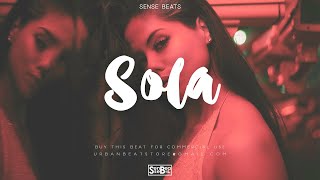 Bad Bunny x J Balvin x Karol G - Sola Type BEAT REGGAETON 2020 Instrumental | Sense Beats