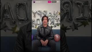 Tomohisa Yamashita Instagram Birthday Live on 2023 April 9 #山下智久 with subtitle