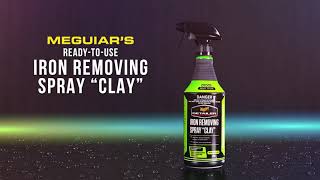 Meguiar's Iron Removing Spray \