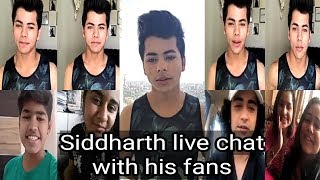 Siddharth Nigam Live with Fan's