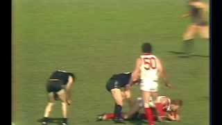 Craig Braddy 1983 Round 18