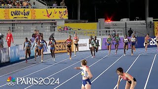 Gabby Thomas, Team USA dominate women's 4x100m heat at Day 1 of World Athletics Relays | NBC Sports