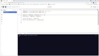 Computer Science - Arithmetic Operators