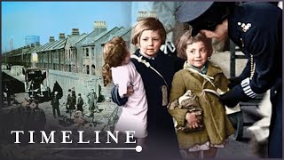 What Living In London Was Like During The Blitz | Cities At War: London | Timeline