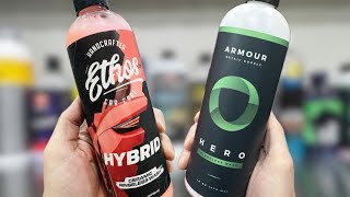 Ethos Hybrid Ceramic vs ADS Hero Rinseless Wash Test Series EP8