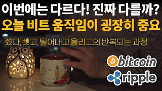 이번에는 다르다! 진짜 다를까? ⭐오늘 비트코인의 움직임이 중요한 이유 / 비트코인 / 이더리움 / 리플(XRP) / 갈라(GALA) / 송버드 / 클레이튼