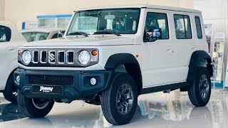 New Suzuki Jimny 1.5 L (2025) | Exterior and Interior