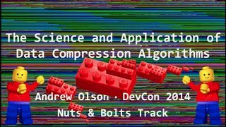 The Science and Application of Data Compression Algorithms