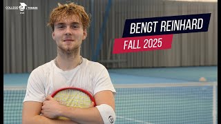 Bengt Reinhard - College Recruiting Video (Fall 2025, German Champion (Singles \u0026 Doubles) 12+ UTR