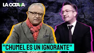 JAIRO CALIXTO exhibe CLASISMO e IGNORANCIA de CHUMEL TORRES por burlarse de los seguidores de AMLO